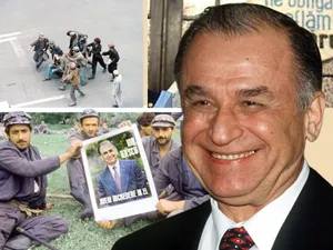 Iliescu, înmormântat cu onoruri militare. Cristi Pațurcă compune Imnul Golanilor. Moare sărac - Foto: colaj NW