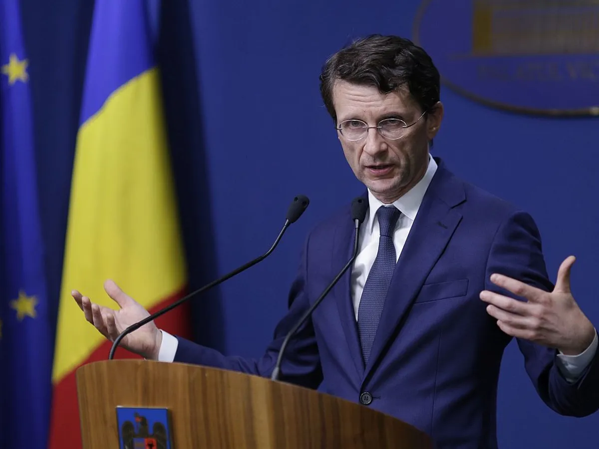 Dan Suciu, purtătorul de cuvânt al BNR - Foto: INQUAM PHOTOS/Octav Ganea