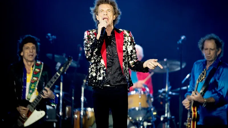 Celebra formație Rolling Stones va concerta on-line Foto: Gettyimages