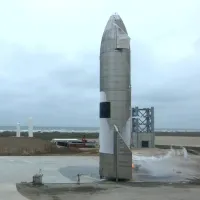Racheta Starship a SpaceX a reușit prima aterizare. / Foto: theverge.com