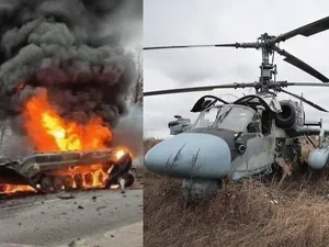 Ucraina spune că a provocat 800 de victime în rândul forțelor rusești și 30 de tancuri distruse/FOTO: