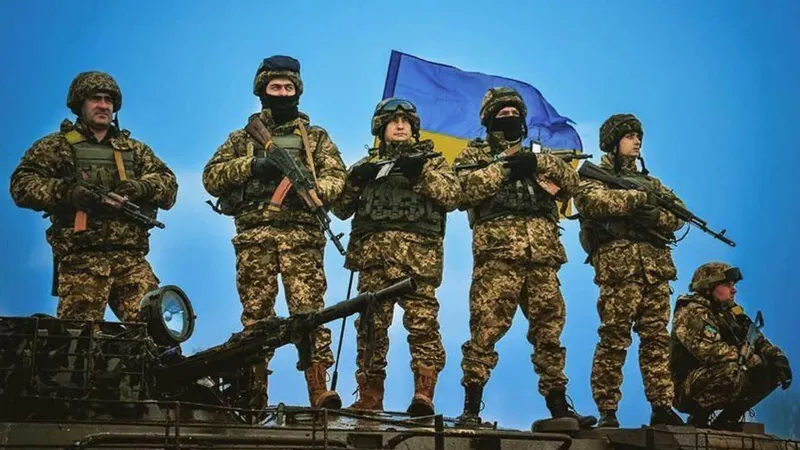 Rusia invadată de Kiev, ziua 6 - Foto: X/front_ukrainian