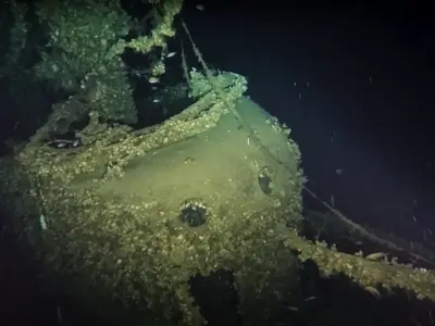 Misterul submarinului dispărut în adâncuri în 1943, elucidat. Unde a fost găsită epava fantomă - Foto: YouTube - Captură foto