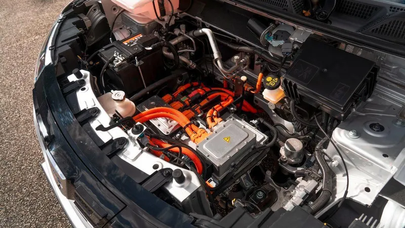 „Surpriză”! Mașina electrică Dacia Spring, făcută în China, ruginește de nouă. Jantele se pot fisura - Foto: largus.fr (Imagine cu rol ilustrativ)