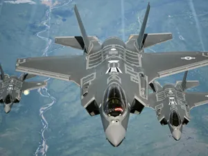 Un grup de 14 state NATO cu avioane F-35 asigură „umbrela nucleară a Europei”. România face parte - Foto: Profimedia Images (imagine cu rol ilustrativ