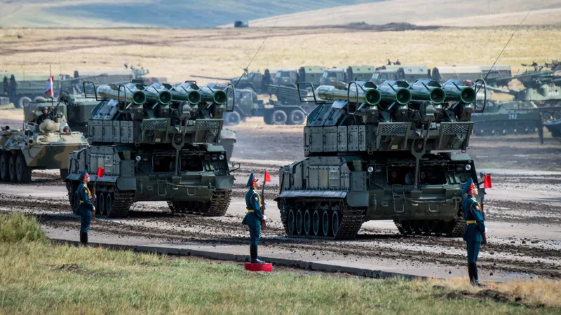 Rusia și China, în război în scurt timp - Foto: Profimedia Images (imagine cu caracter ilustrativ)