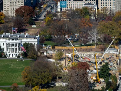 Trump construiește o mega-sală de bal la Casa Albă - Foto: Profimedia Images