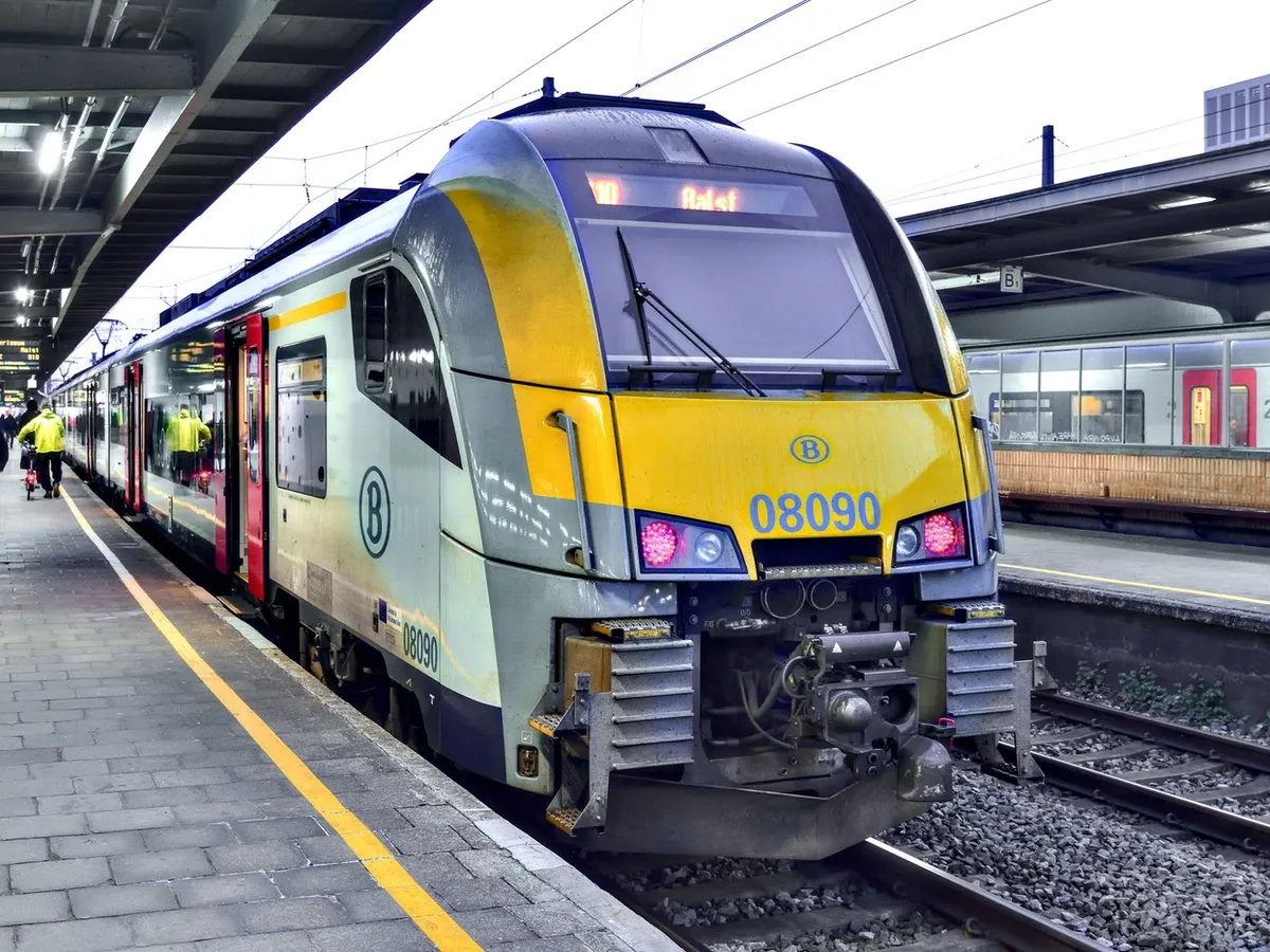 Tren în Belgia - Foto: Profimedia Images