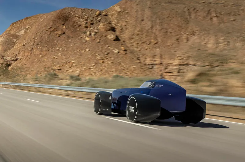 Conceptul Renault Filante - Foto: Renault