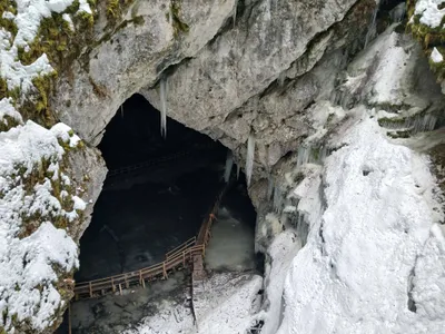 Peștera Scărișoara - Foto: FB / Mădălina Stănescu