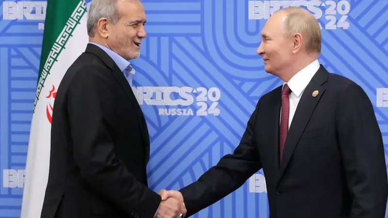 Rusia și Iran semnează un pact militar strategic împotriva Israelului și Occidentului - Foto: Profimedia Images (imagine cu caracter ilustrativ)