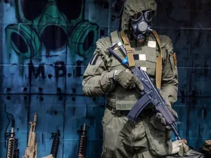 Un fan al jocului S.T.A.L.K.E.R. participă la un festival de profil din Moscova - Foto: Profimedia Images (Imagine cu caracter ilustrativ)