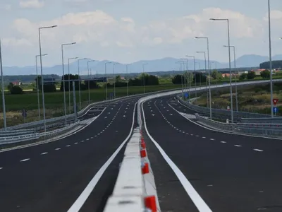 Autostrada Unirii - Foto: Facebook / Irinel Scrioșteanu (Imagine cu rol ilustrativ)