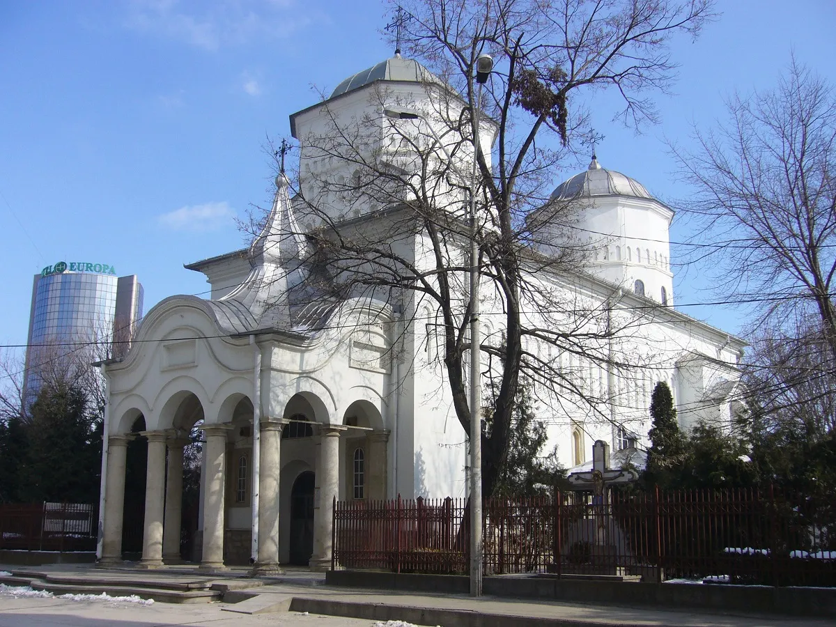 Biserica Barnovschi Iasi