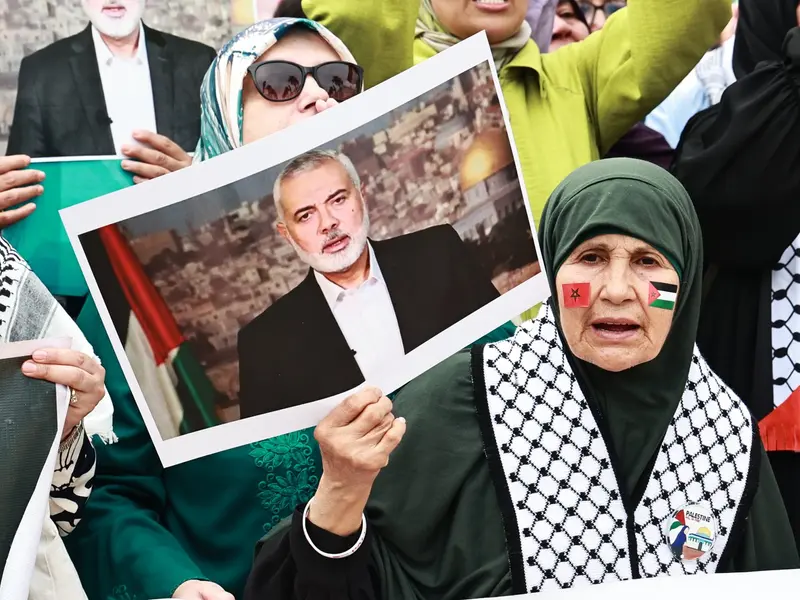 Lovitură chirurgicală dată de israelieni liderului Hamas. O racheta ghidată i-a intrat pe geam - Foto: Profimedia images