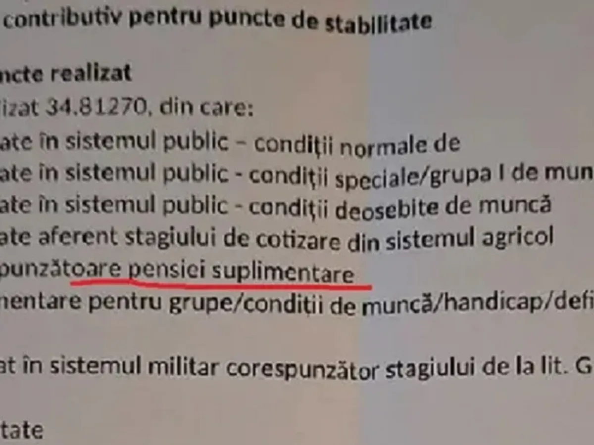 Decizia pensionare - Foto: Arhiva