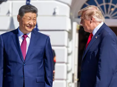 Președintele chinez Xi Jinping și președintele american Donald Trump la Washington SUA, 24 septembrie 2026 Foto: profimediaimages.ro