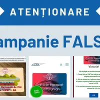 Fals concurs. CFR Călători avertizează - Foto: Facebook/CFRCălători