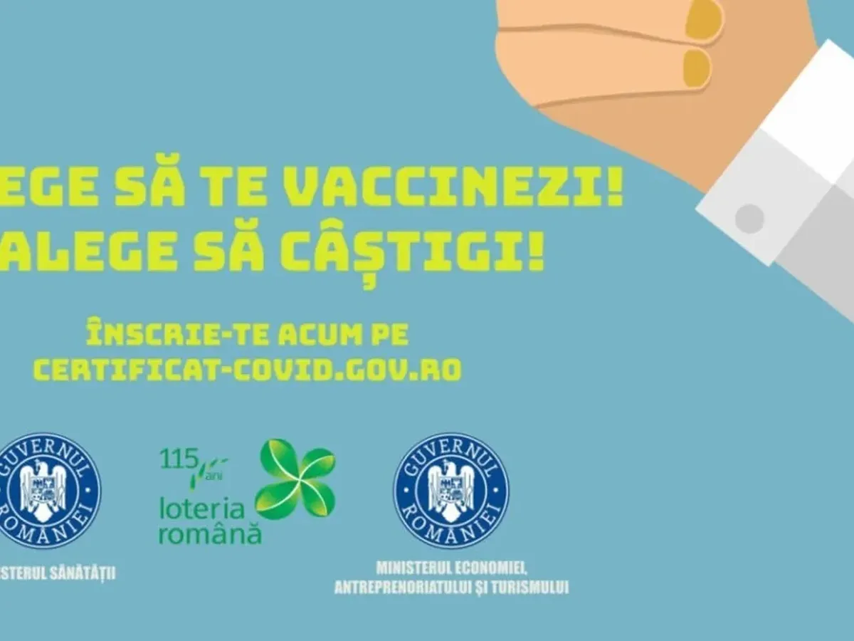Loteria vaccinurilor - Foto: FB