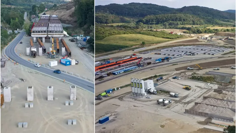 VIDEO Autostrada care costă 35.000.000 €/km. Face legătura dintre Sibiu și Pitești - Foto: Facebook(imagine cu rol ilustrativ)
