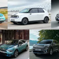 Cele șapte finaliste Best Electric Car 2021 în România