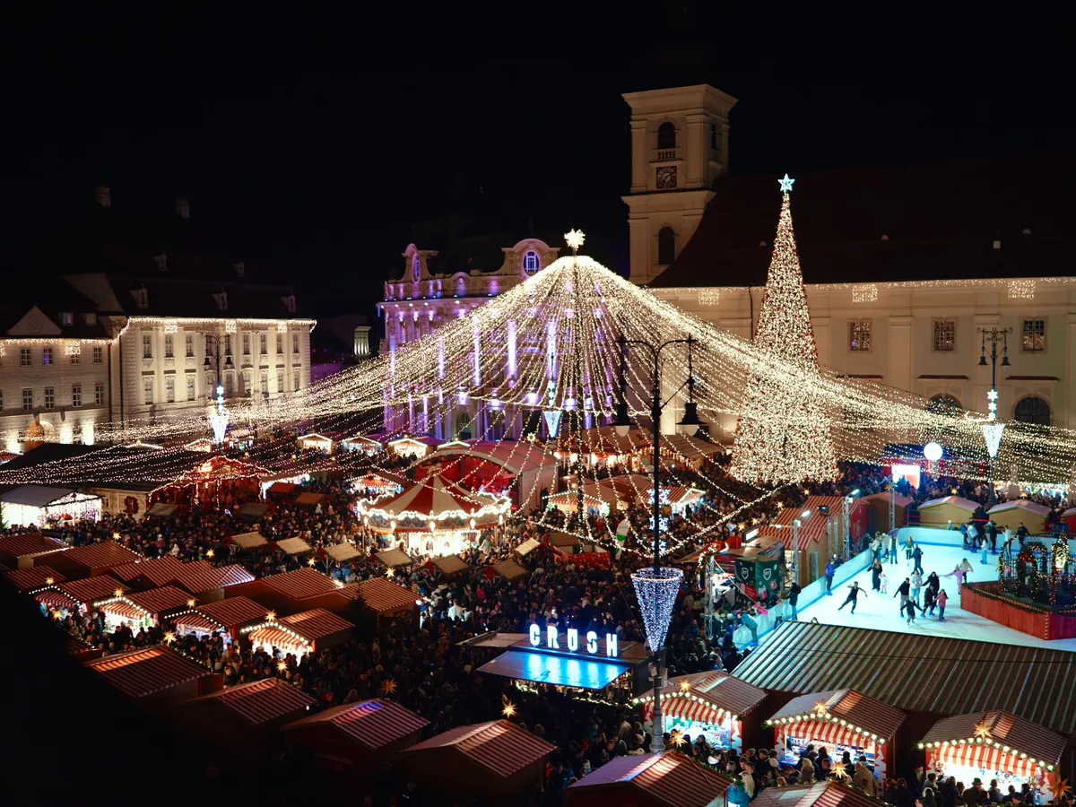 Targul de Craciun din Sibiu - Foto: Facebook / Targul de Craciun din Sibiu