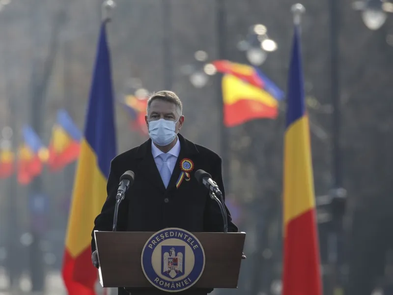 Klaus Iohannis, 1 decembrie 2020/FOTO: Inquam Photos/Octav Ganea