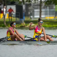 Mondialele de canotaj U23: Andrada şi Iulia, AUR pentru România la dublu vâsle și record mondial - Foto: Facebook/Federatia Romana De Canotaj