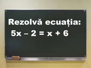 Ecuație pentru elevii de clasa a VIII-a Foto: pexels.com (colaj realizat de newsweek.ro)