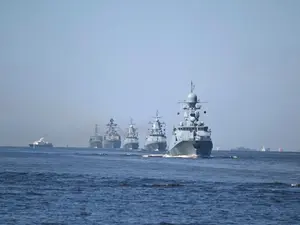 Ce blestem înseamnă Rusia la frontieră. "Navele ruseşti patrulând pe Dunăre" - Foto: Profimedia Images