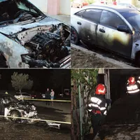 Interlopul care comanda din închisoare incendierea mașinilor unor rivali, scăpat de decizia CCR Foto: monitorulbt.ro