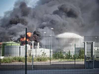 VIDEO Un român a murit în urma unei explozii la o fabrică de biodiesel din Spania/FOTO: profimediaimages.ro