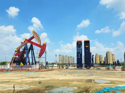 Câmp petrolier - Foto: Profimedia Images