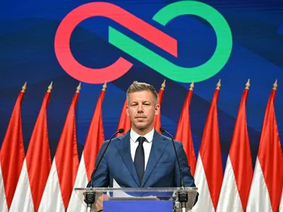 Péter Magyar - Foto: Profimedia Images