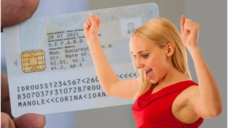 Cărțile de identitate simple nu vor mai fi emise din 2024. Românii vor avea "buletine" cu cip - Foto: Profimedia images (colaj)