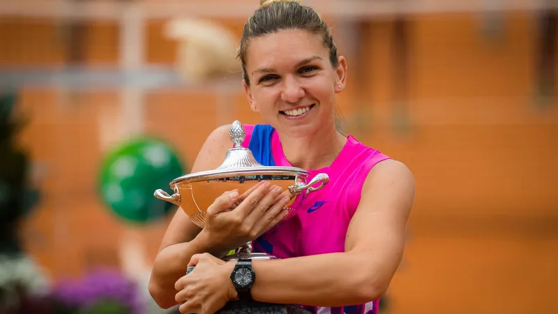 Simona Halep / Foto: Facebook