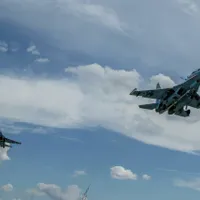 Forțele aeriene ucrainene un distrus o importantă fortăreață rusească din Herson/FOTO: Twitter/WarAgainstPutin
