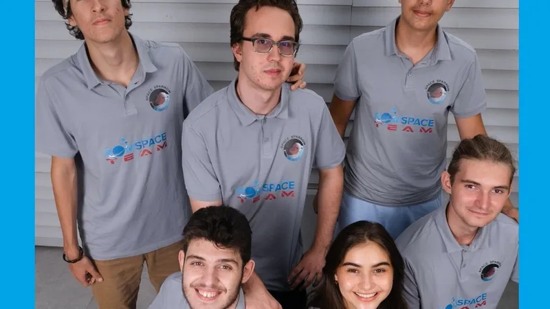 Liceenii români care au reușit să lanseze al doilea satelit românesc sunt acceptați în comunitatea NASA Foto: Fundația Superbet