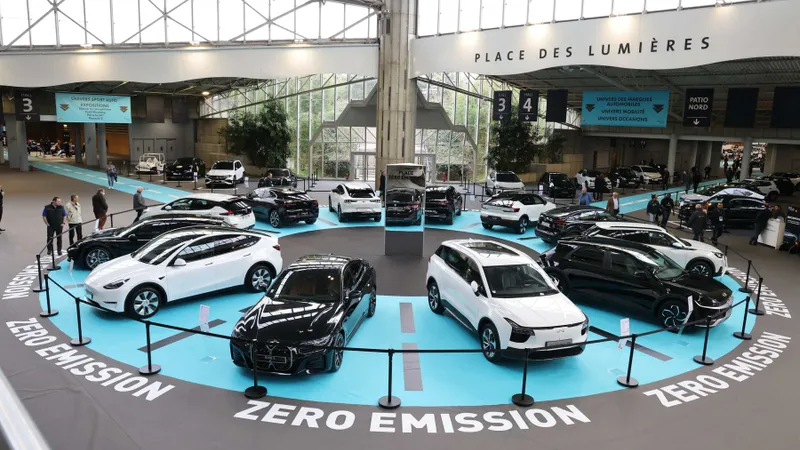 Mașini electrice, cu zero emisii - Foto: Profimedia Images