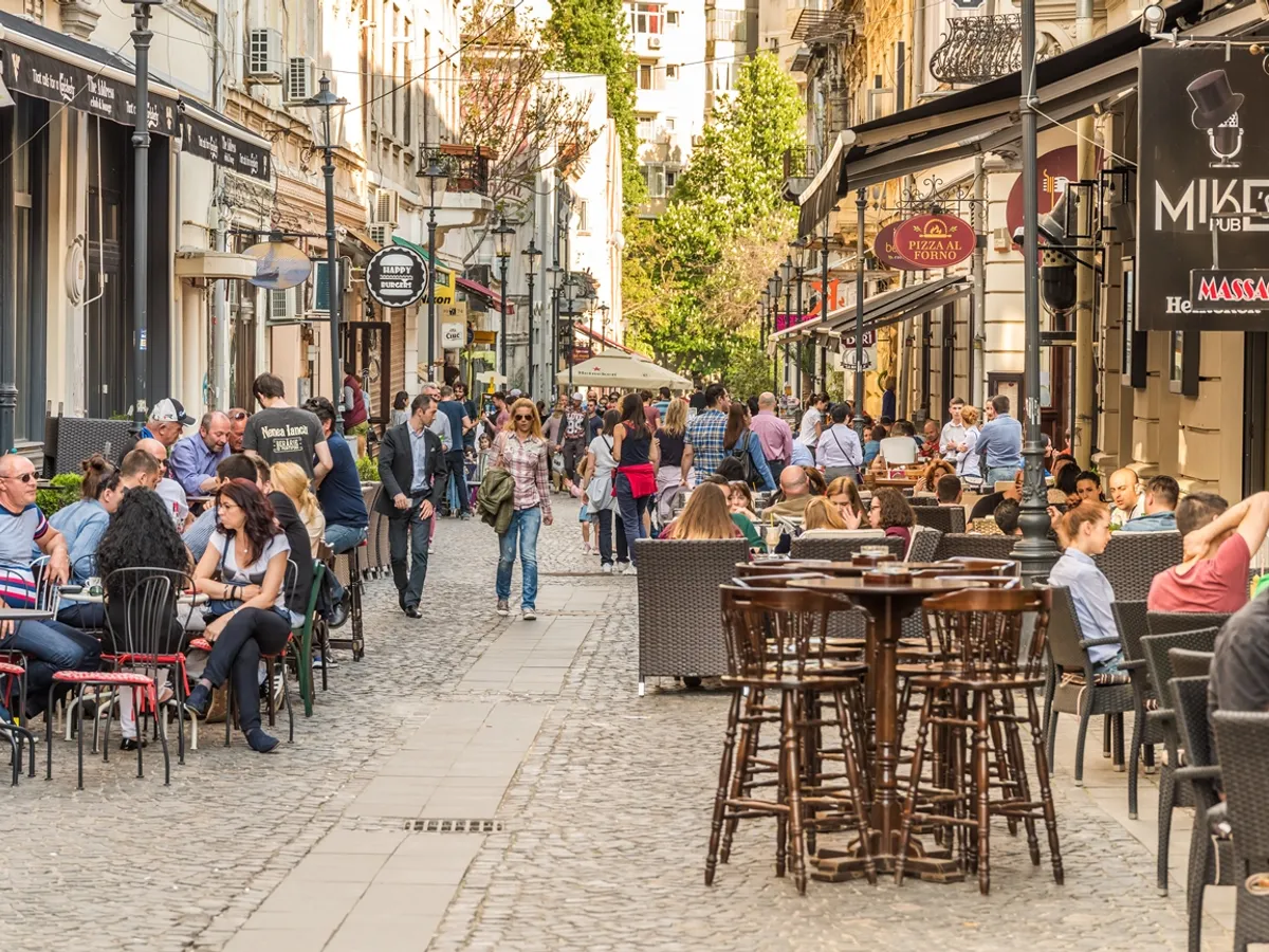 Centrul Vechi București - Foto: life an stile (rol ilustrativ)