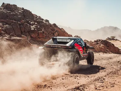 Dacia Sandriders, la Dakar 2026 - Foto: thesandriders.com