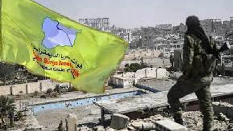 Kurzii din Siria avertizează Turcia să nu înceapă ofensiva militară împotriva pozițiilor lor/foto: syriahr