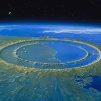 Chicxulub - Foto: Detlev van Ravenswaay/Science Source (Imagine refăzută pe computer)