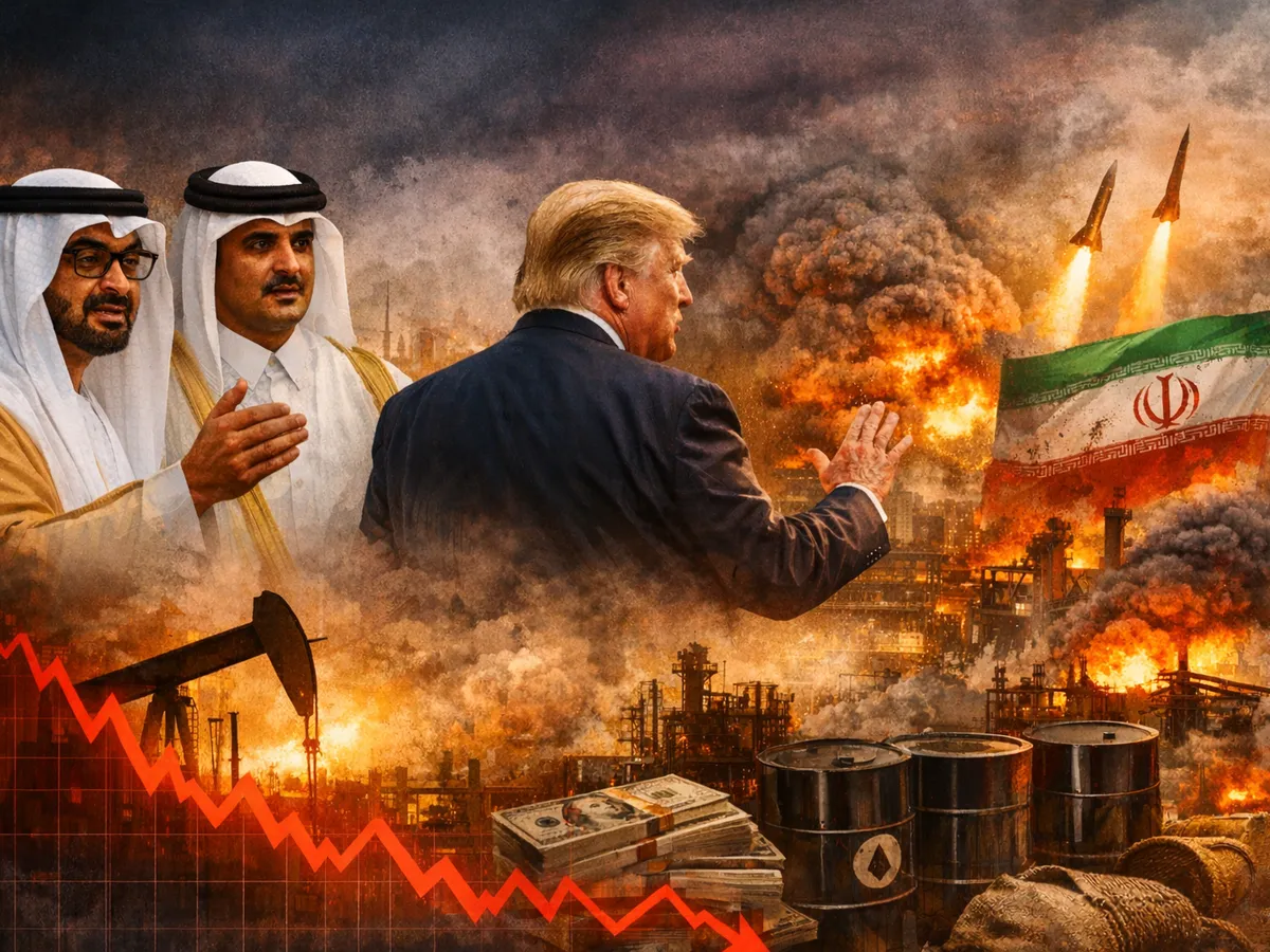 Bloomberg: Emiratele Arabe Unite şi Qatarul îi cer lui Trump să să limiteze atacurile asupra Iranului