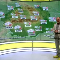 Florin Busuioc prezintă vremea la Pro TV