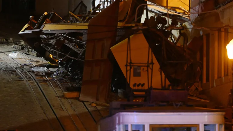 Accident funicular Gloria - Foto: Profimedia images