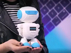 Cum corectează deficienţele de vorbire un robot care foloseşte AI - Foto: Observatorul Prahovean