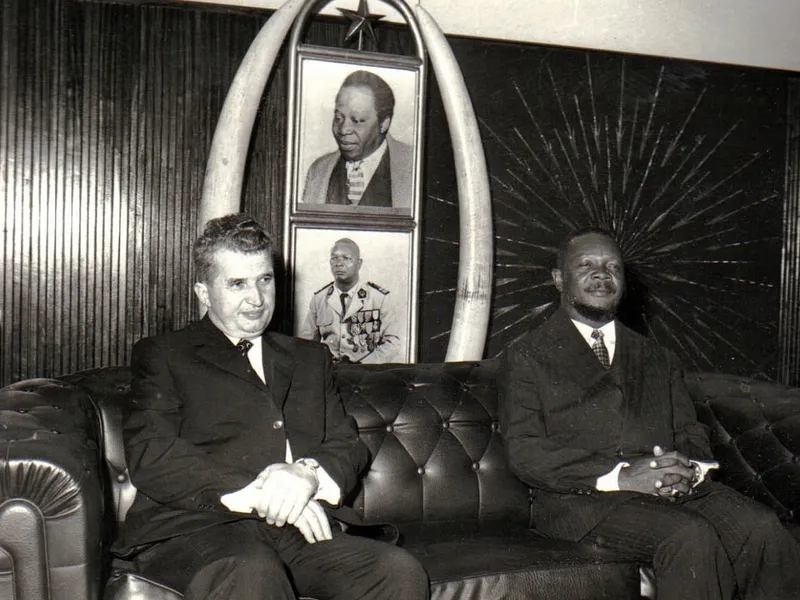 Cine a fost românca vândută de Ceaușescu unui dictator african
