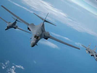 Bombardiere B-1 - Foto: Profimedia images