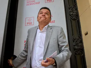 Sorin Grindeanu, președintele interimar al PSD - Foto: Profimedia Images